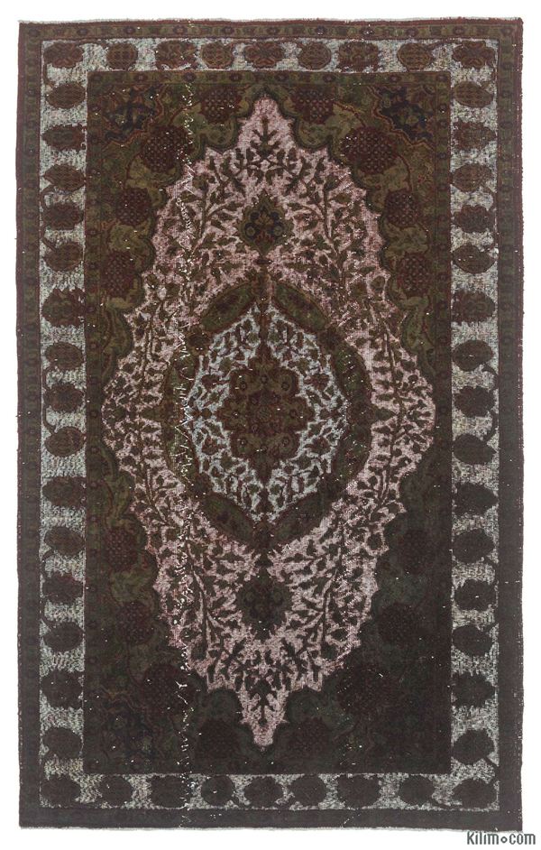 Picture of Hand Carved Over-Dyed Rug