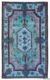 Picture of Hand Carved Over-Dyed Rug