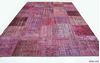 Picture of Over-dyed Turkish Patchwork Rug